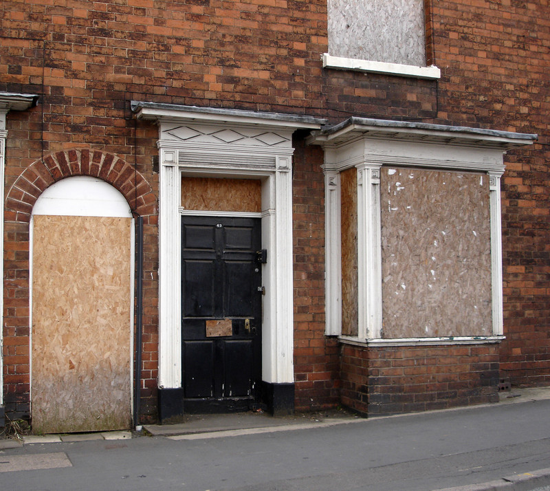 abandoned property 